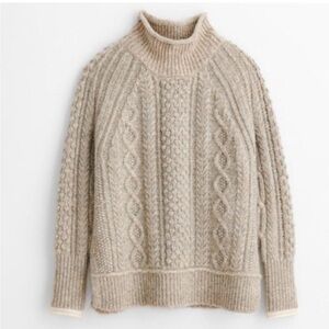 Alex Mill Camil cable kit sweater